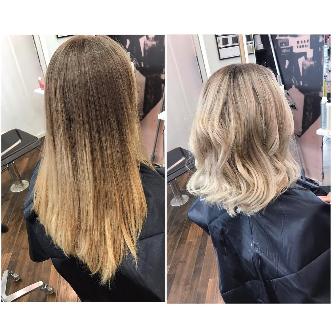 balayage frisör göteborg